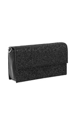 Load image into Gallery viewer, Fancy Clutch B20753-Black
