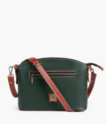 Load image into Gallery viewer, Army green dome cross-body bag
