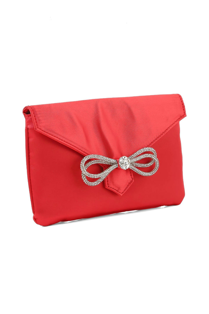 Fancy Clutch B20744-Red