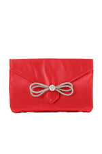 Load image into Gallery viewer, Fancy Clutch B20744-Red
