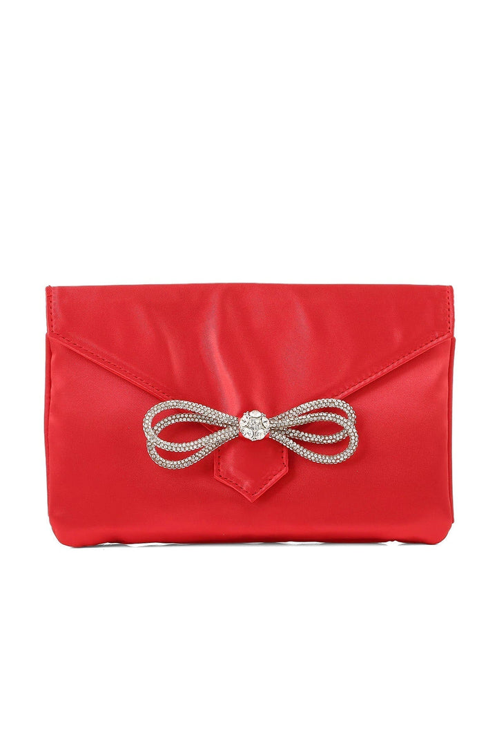 Fancy Clutch B20744-Red