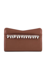 Load image into Gallery viewer, Fancy Clutch B20747-Brown
