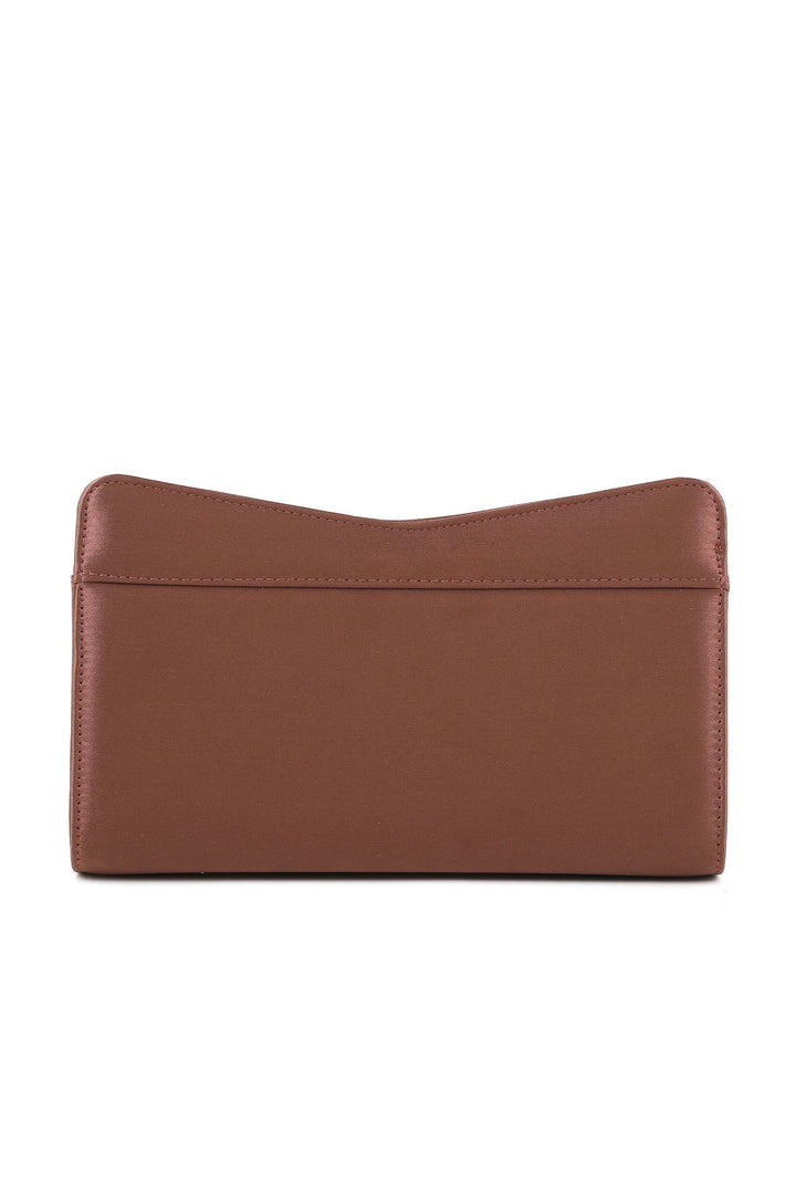 Fancy Clutch B20747-Brown