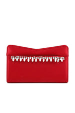 Load image into Gallery viewer, Fancy Clutch B20747-Maroon
