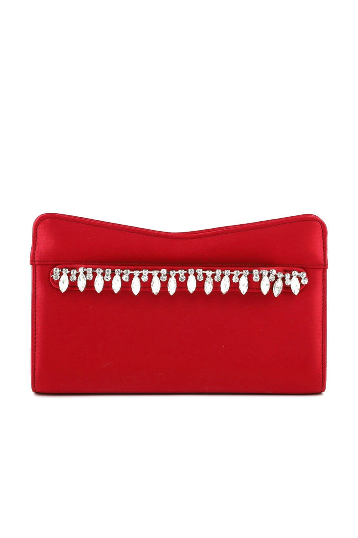 Fancy Clutch B20747-Maroon