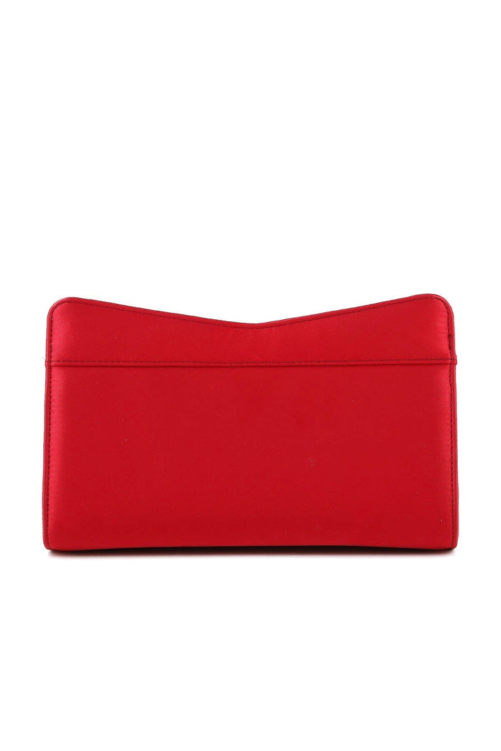 Fancy Clutch B20747-Maroon