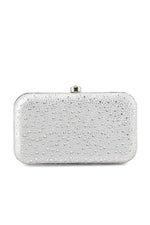 Load image into Gallery viewer, Fancy Clutch B20748-Silver
