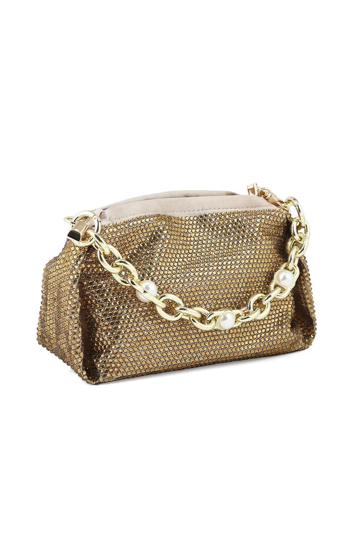 Fancy Clutch B20750-Golden