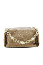 Load image into Gallery viewer, Fancy Clutch B20750-Golden
