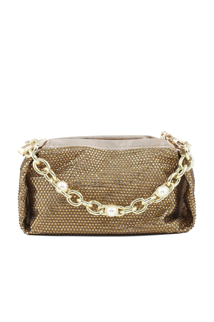 Fancy Clutch B20750-Golden