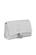 Load image into Gallery viewer, Fancy Clutch B20751-Silver
