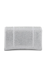 Load image into Gallery viewer, Fancy Clutch B20751-Silver
