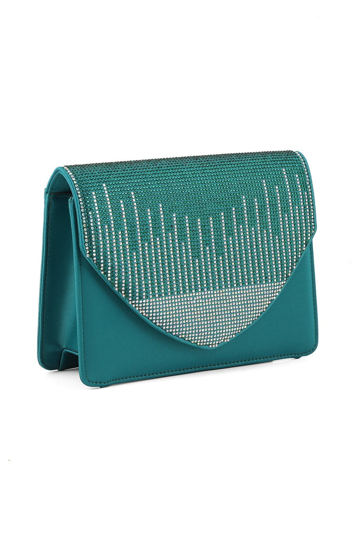 Fancy Clutch B20752-Green