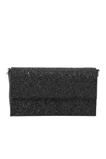 Load image into Gallery viewer, Fancy Clutch B20753-Black
