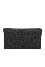 Load image into Gallery viewer, Fancy Clutch B20753-Black
