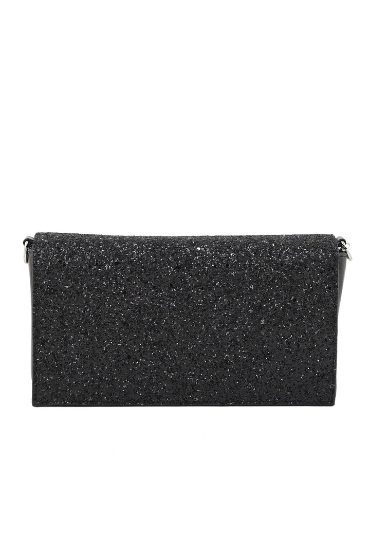 Fancy Clutch B20753-Black