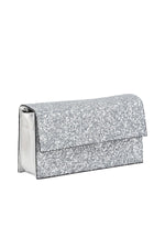 Load image into Gallery viewer, Fancy Clutch B20753-Silver
