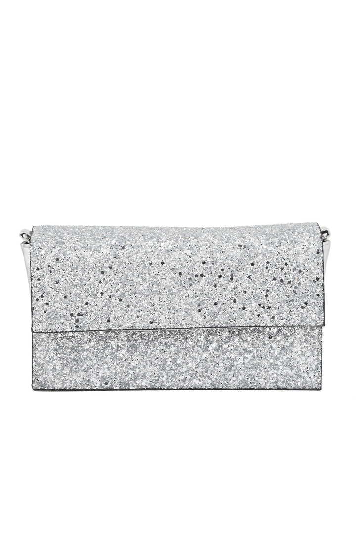 Fancy Clutch B20753-Silver