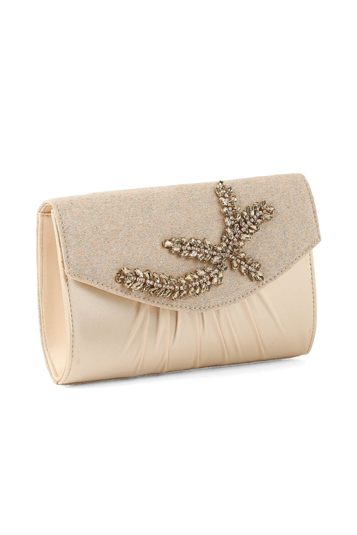 Fancy Clutch B20754-Beige