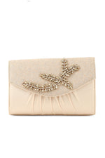 Load image into Gallery viewer, Fancy Clutch B20754-Beige
