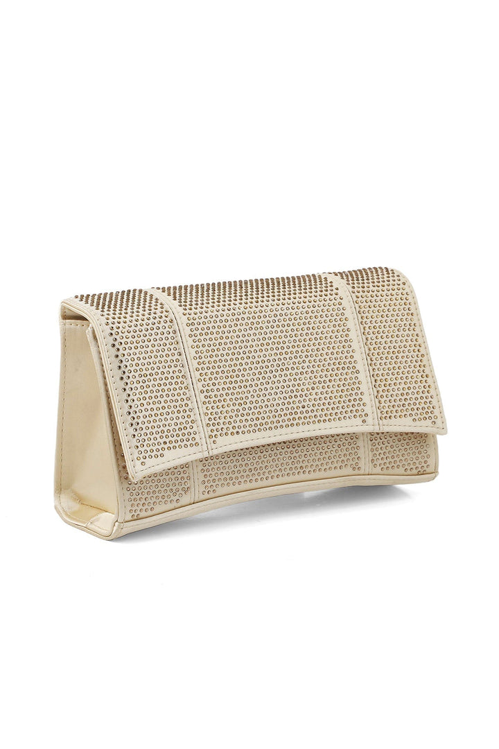 Fancy Clutch B20758-Golden