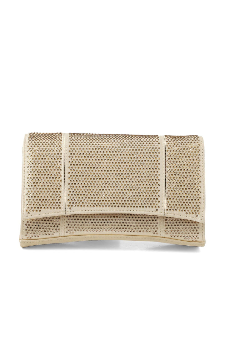 Fancy Clutch B20758-Golden