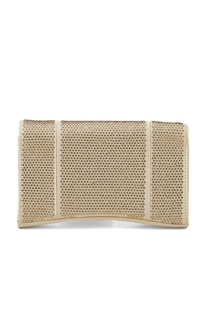 Fancy Clutch B20758-Golden