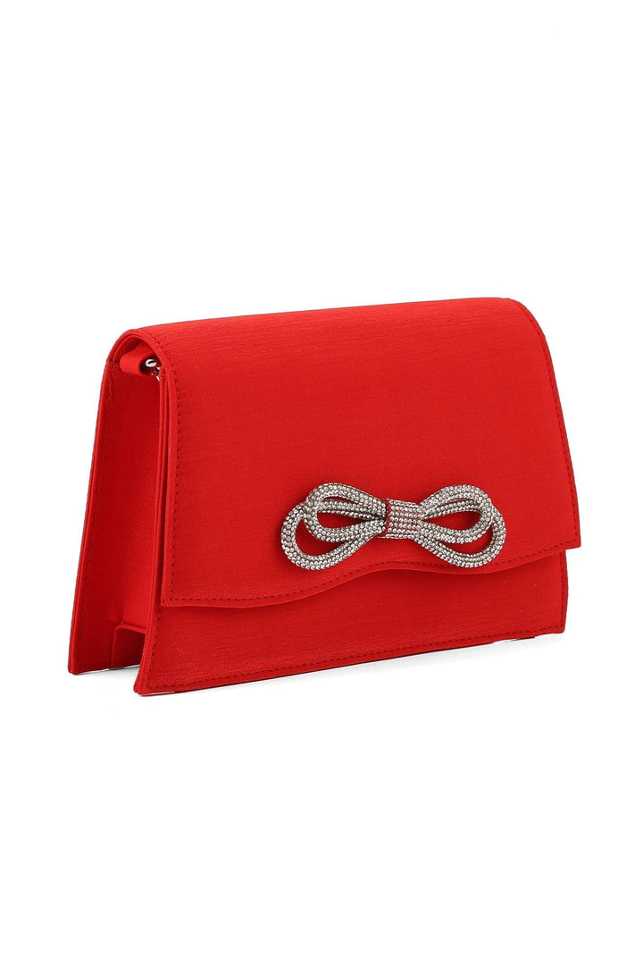 Fancy Clutch B20760-Red