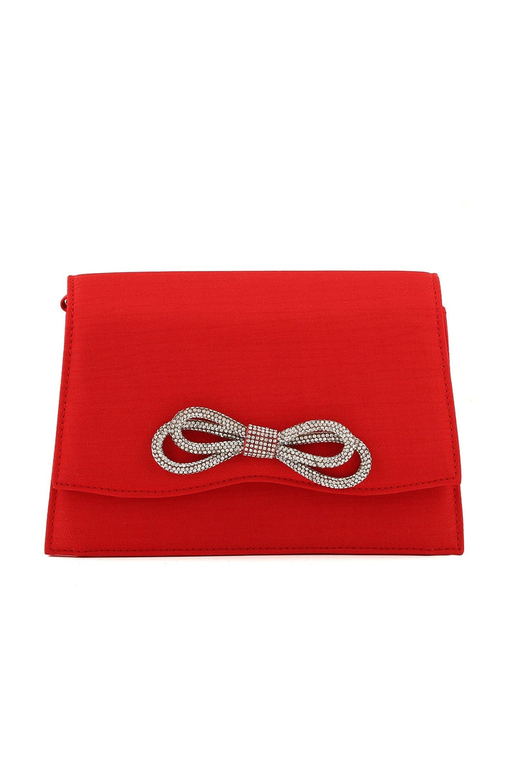 Fancy Clutch B20760-Red