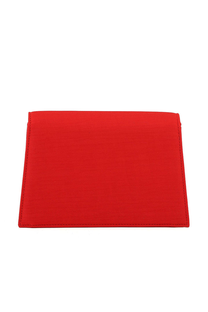 Fancy Clutch B20760-Red