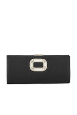 Load image into Gallery viewer, Fancy Clutch B21540-Black
