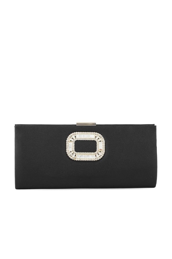 Fancy Clutch B21540-Black