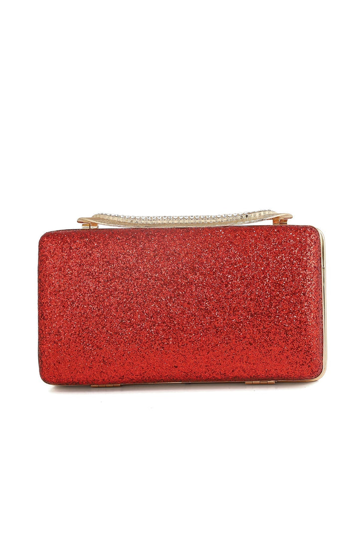 Fancy Clutch B21561-Red