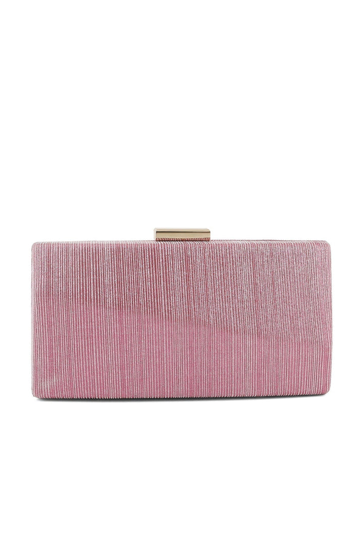 Fancy Clutch B21570-Peach