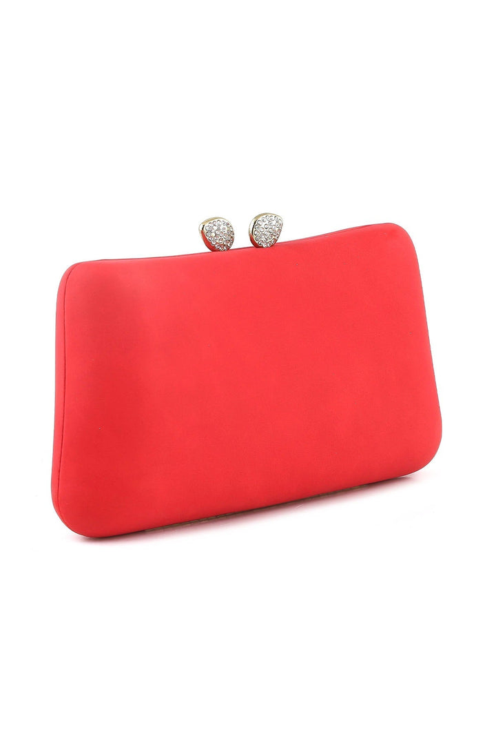 Formal Clutch B21572-Maroon