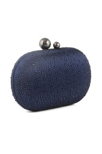 Load image into Gallery viewer, Fancy Clutch B21573-Blue
