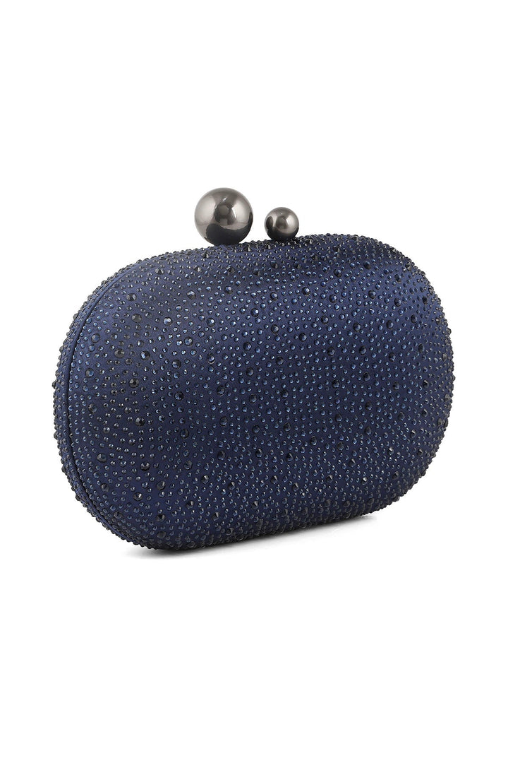 Fancy Clutch B21573-Blue