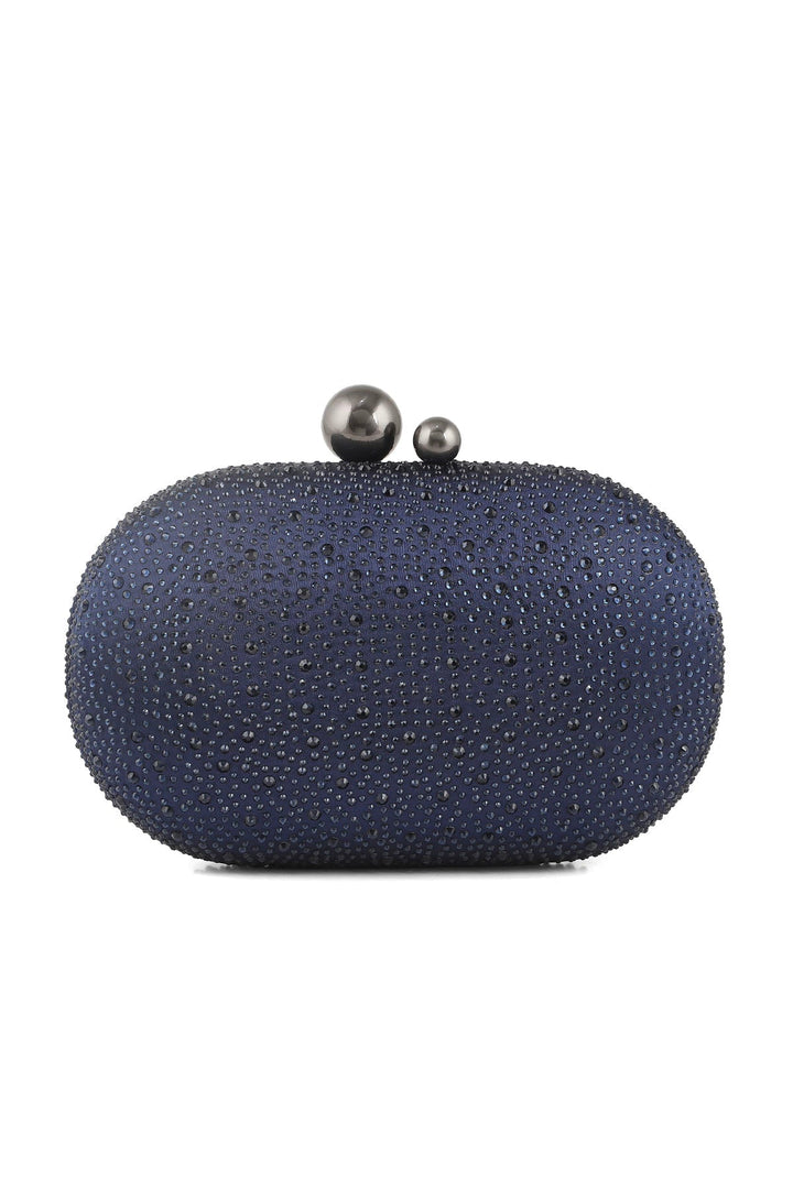 Fancy Clutch B21573-Blue