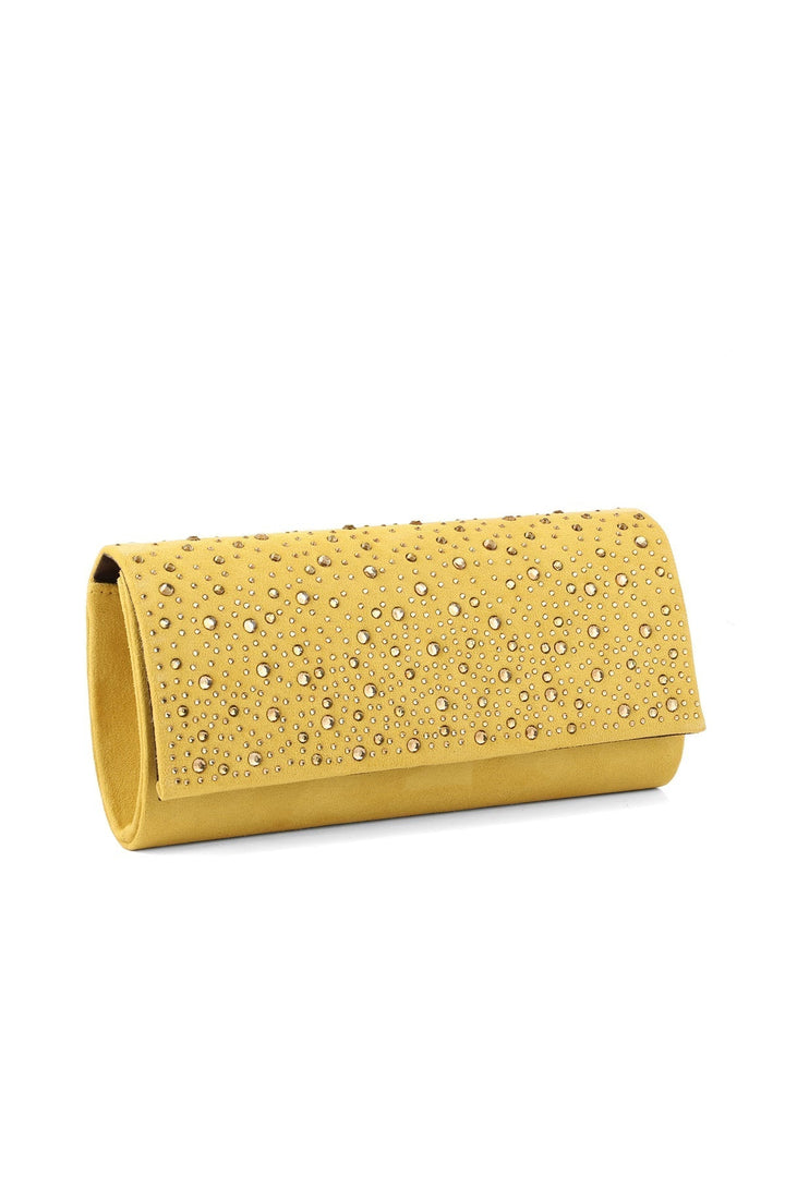 Fancy Clutch B21578-Golden