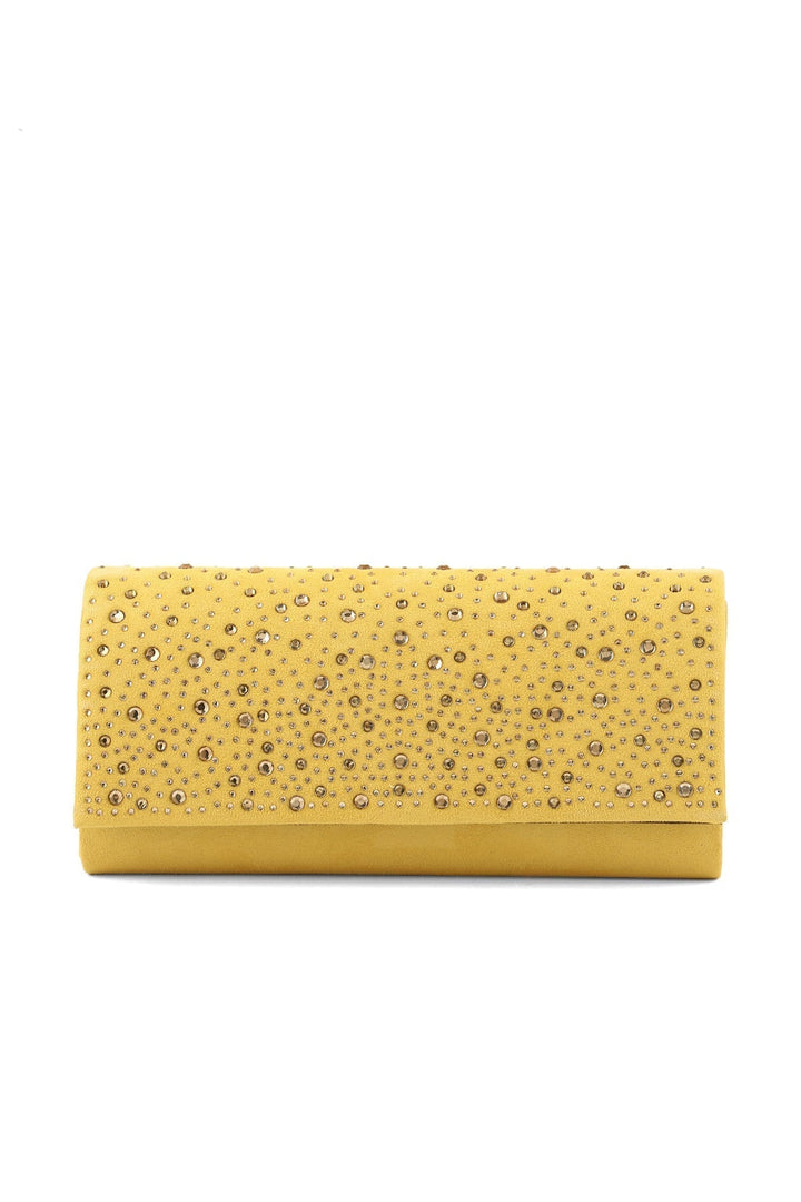 Fancy Clutch B21578-Golden