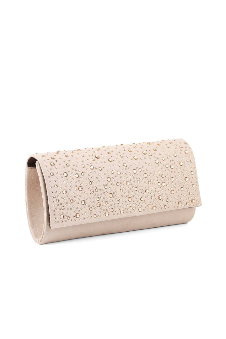 Fancy Clutch B21578-Peach