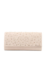 Load image into Gallery viewer, Fancy Clutch B21578-Peach
