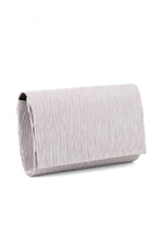 Load image into Gallery viewer, Fancy Clutch B21579-Silver
