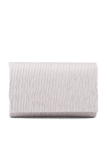 Load image into Gallery viewer, Fancy Clutch B21579-Silver
