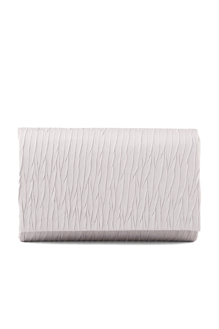 Fancy Clutch B21579-Silver