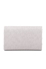 Load image into Gallery viewer, Fancy Clutch B21579-Silver
