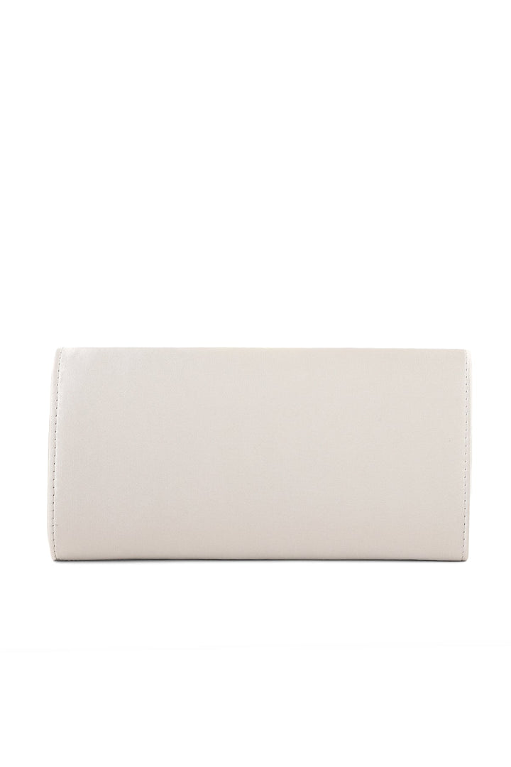 Fancy Clutch B21582-Silver