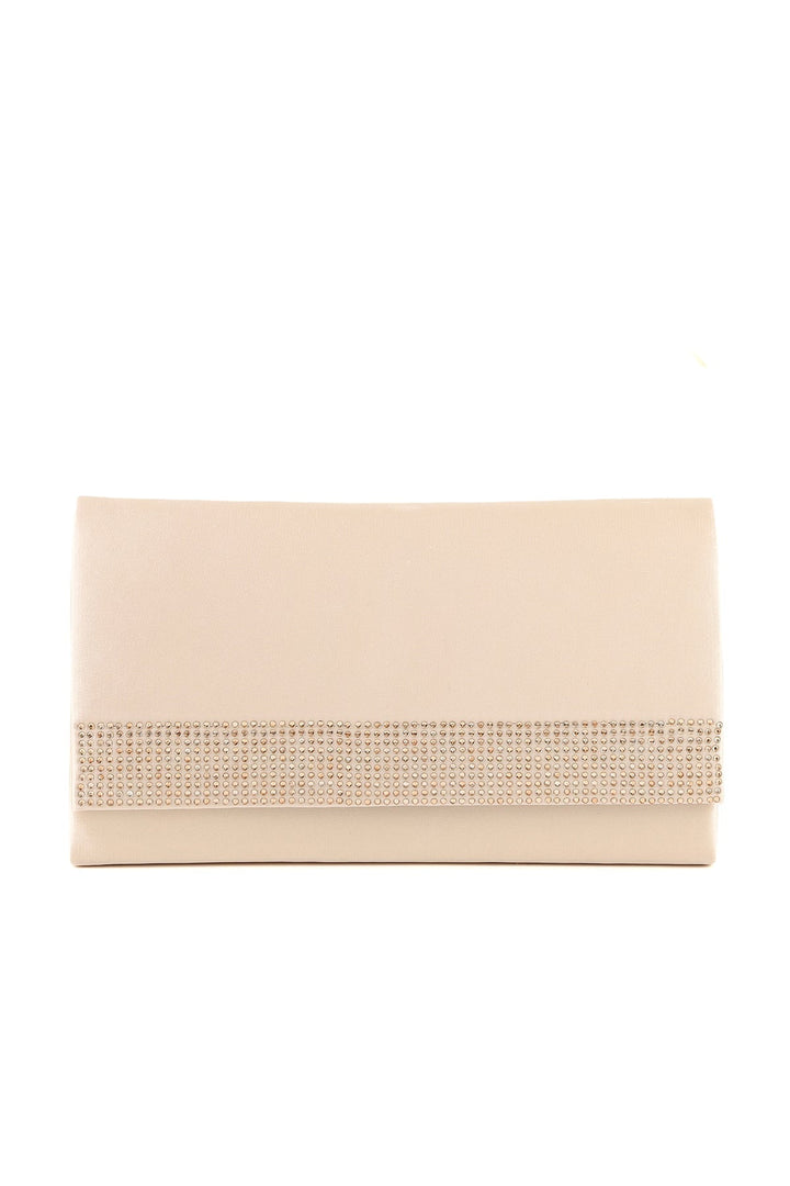 Fancy Clutch B21583-Peach