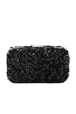 Load image into Gallery viewer, Fancy Clutch B21588-Black
