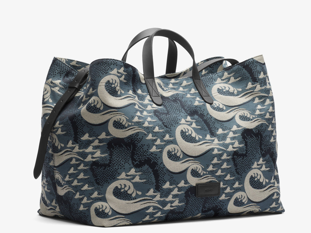 Haven - Ocean Jacquard/Black